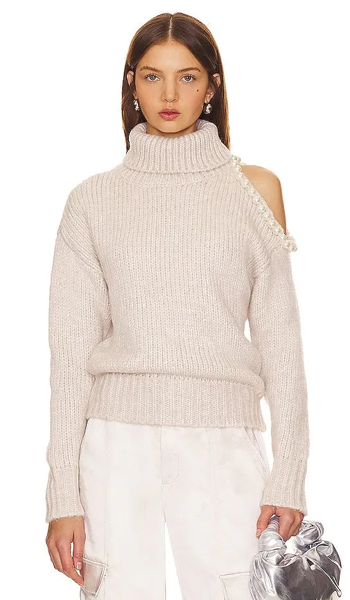 ASTR the Label Lynn Sweater in Cream