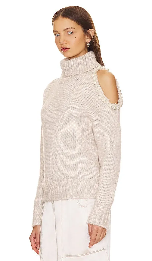 ASTR the Label Lynn Sweater in Cream