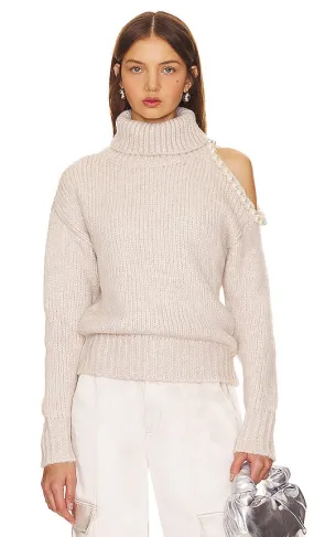ASTR the Label Lynn Sweater in Cream