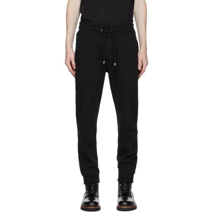 Belstaff Black Logo Lounge Pants