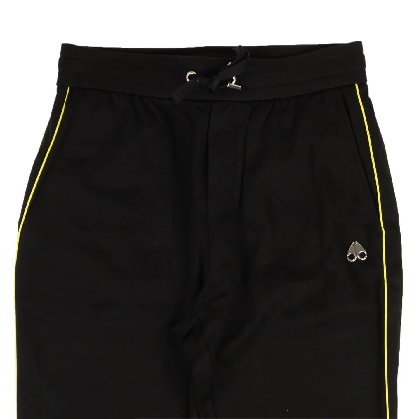Black Stereogram Pants