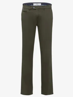 Brax Evans Triplestone Pants in Deep Pine