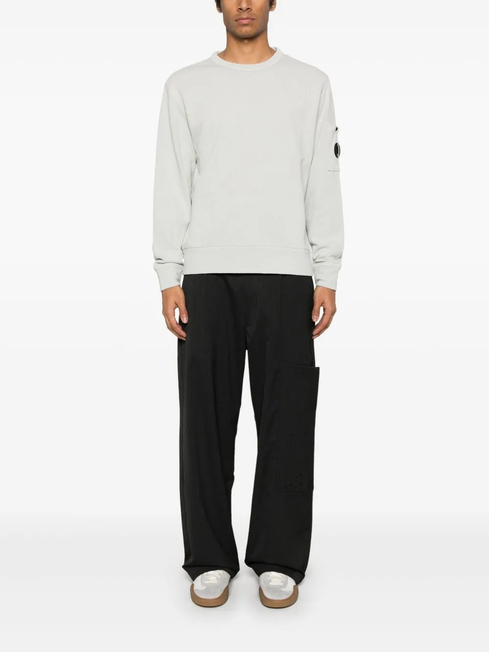 C.P. COMPANY Sweaters Clear Blue