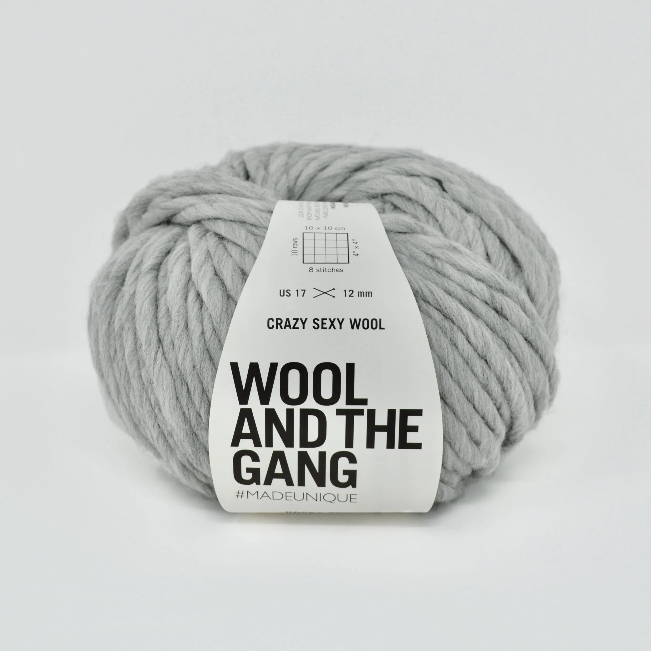Crazy Sexy Wool-Rocky Grey