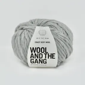 Crazy Sexy Wool-Rocky Grey
