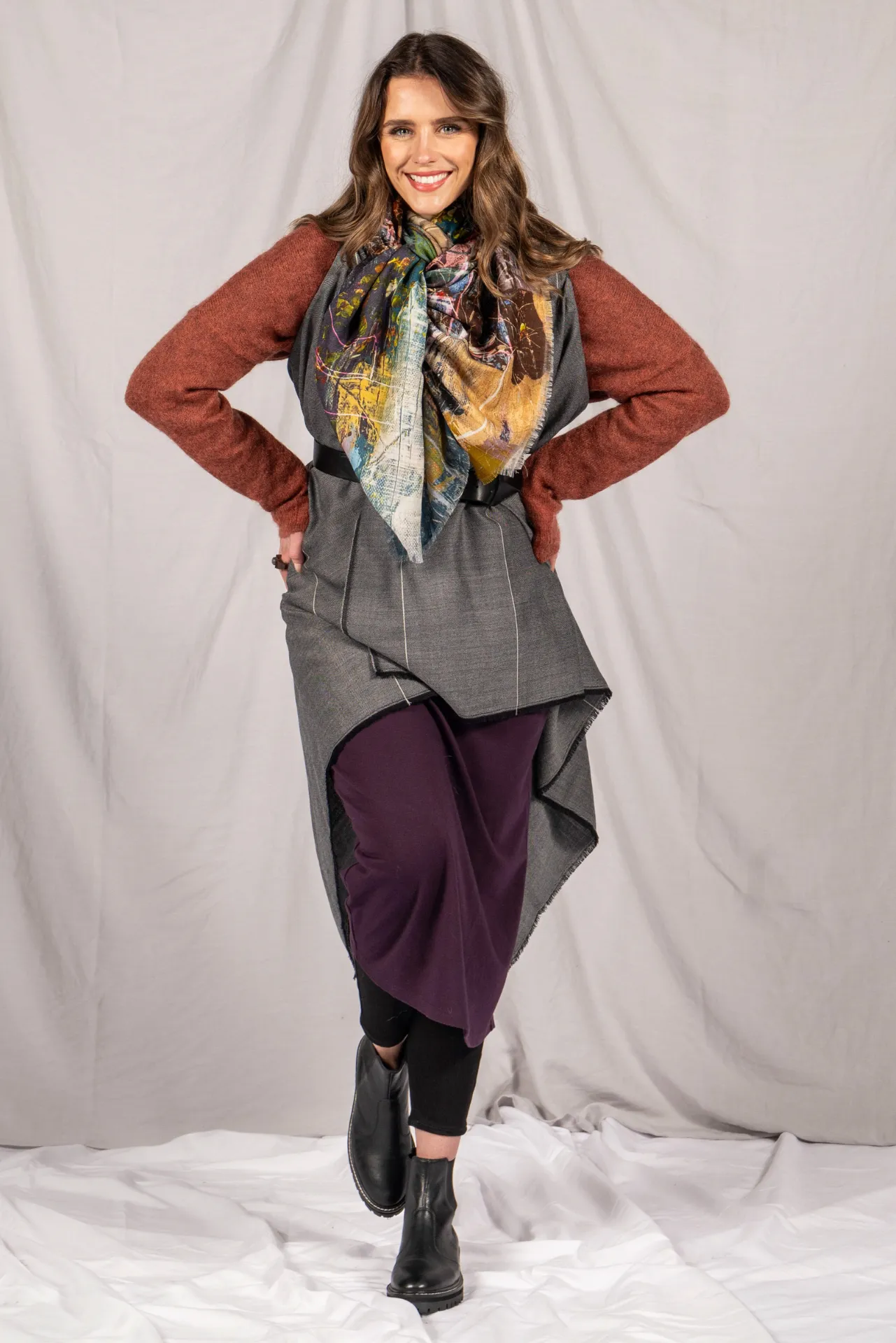 Dog&Boy Scarf Sanctury Merino Wool