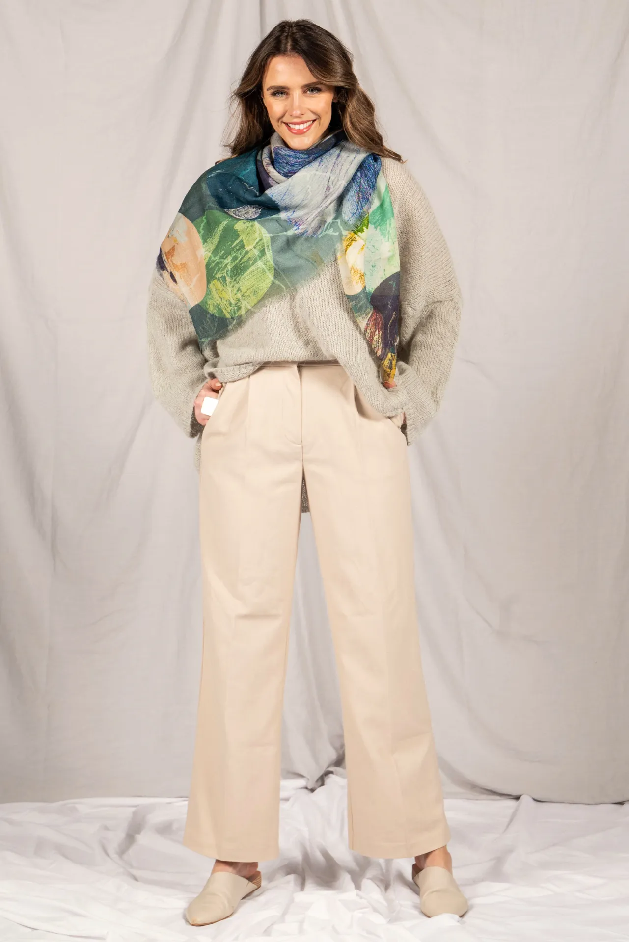 Dog&Boy Scarf Sangfroid Merino Wool