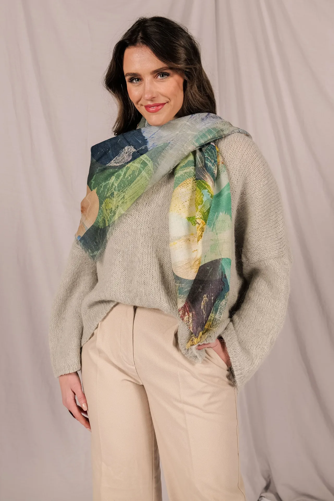 Dog&Boy Scarf Sangfroid Merino Wool