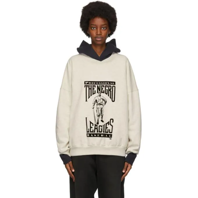 Fear of God Beige Felted Graphic Sweatshirt