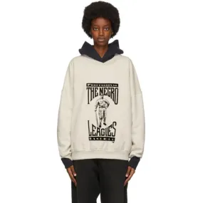 Fear of God Beige Felted Graphic Sweatshirt