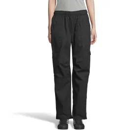 Grunge Cargo Chef Pant - Black