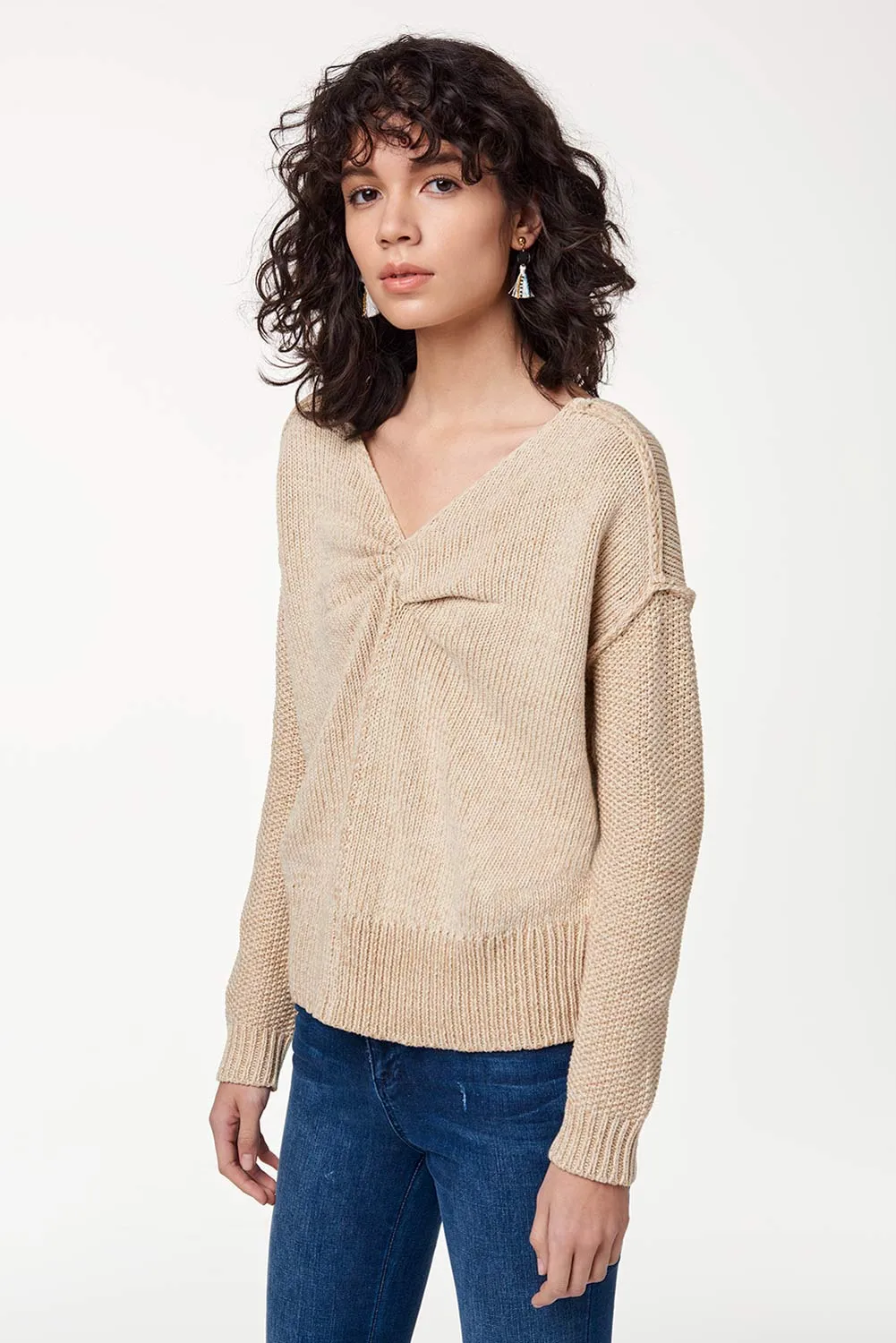 Lola Reversible Sweater
