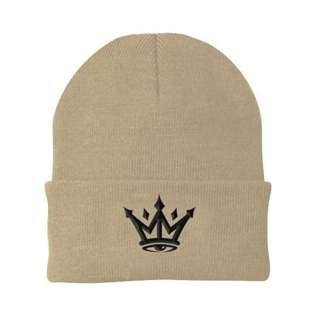 Mafioso Crown Khaki Beanie