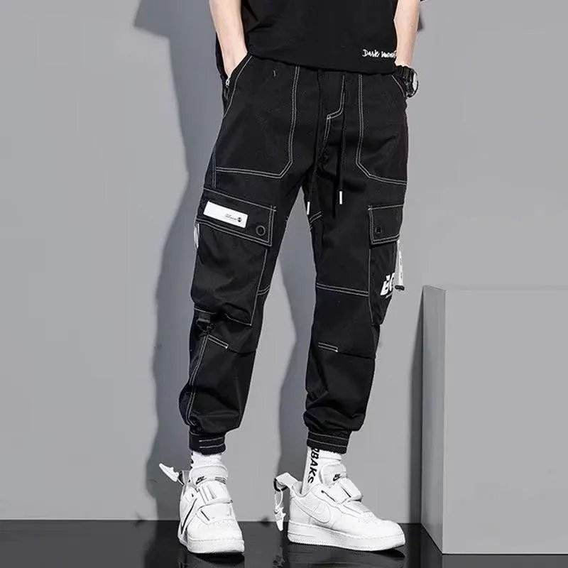 Men's Autumn American Style All-Match Loose