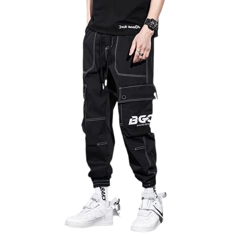 Men's Autumn American Style All-Match Loose