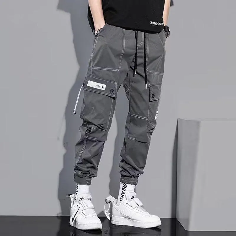 Men's Autumn American Style All-Match Loose