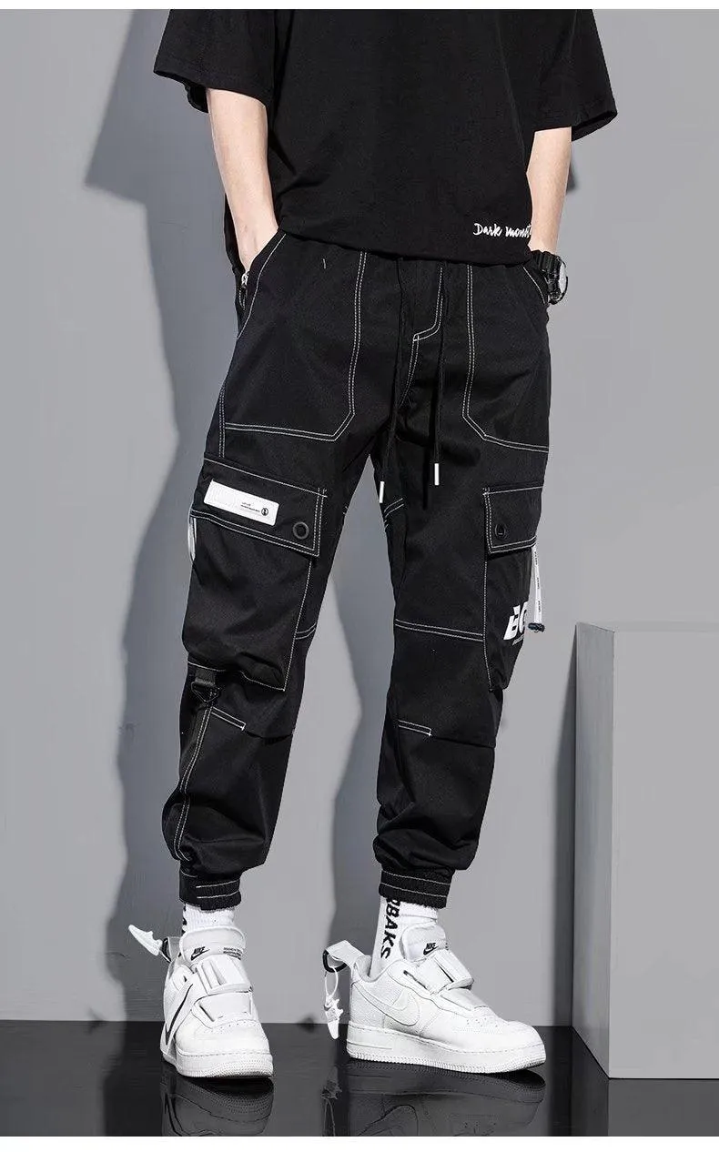 Men's Autumn American Style All-Match Loose