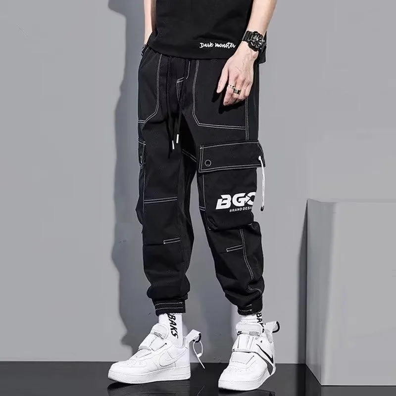 Men's Autumn American Style All-Match Loose