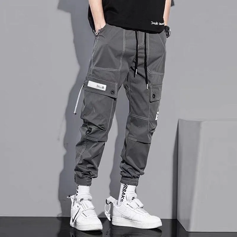 Men's Autumn American Style All-Match Loose