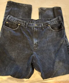 Men's Blue Jeans 40" x 33" Faded Glory