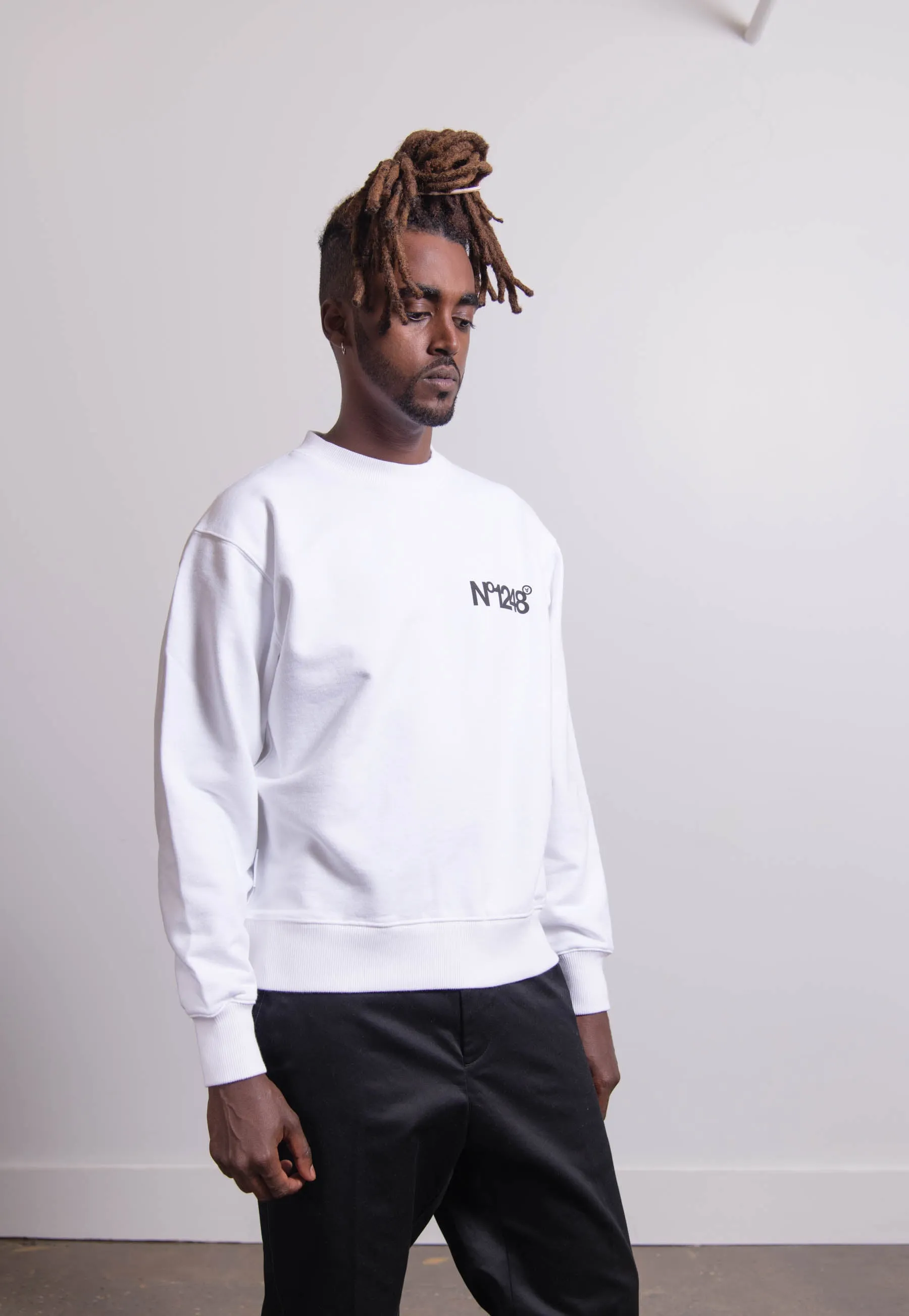 N.1248 Crewneck Sweater White