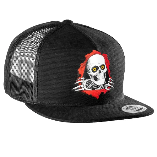 Powell Peralta Snapback Mesh Hat Ripper