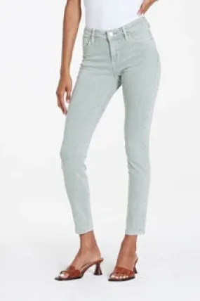 Solly High Rise Skinny Jeans in Taupe