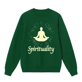 Spirituality Text Crewneck