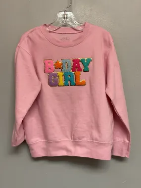 Sweet Wink Size 5 Pink Birthday Cotton Girls Sweaters & Vests