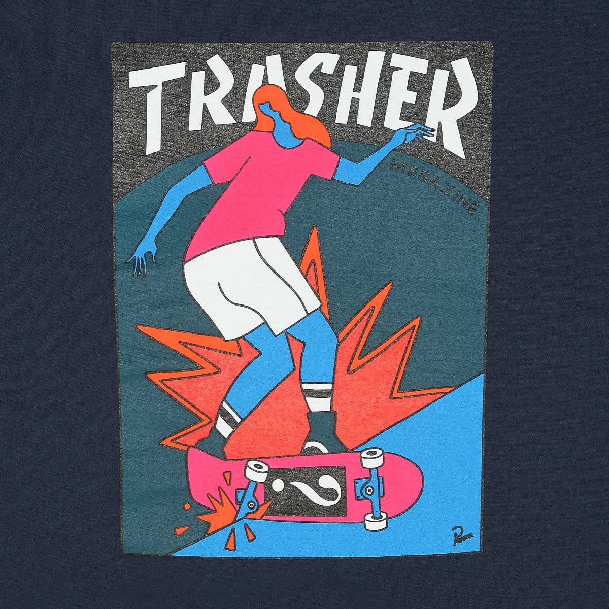 Trasher Hurricane Crewneck