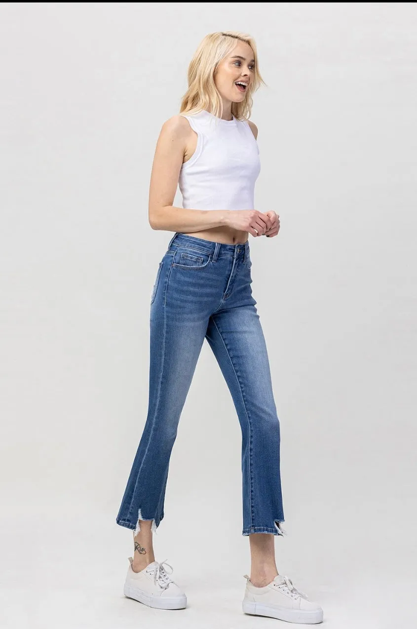 Tribeca Kick Flare Jeans