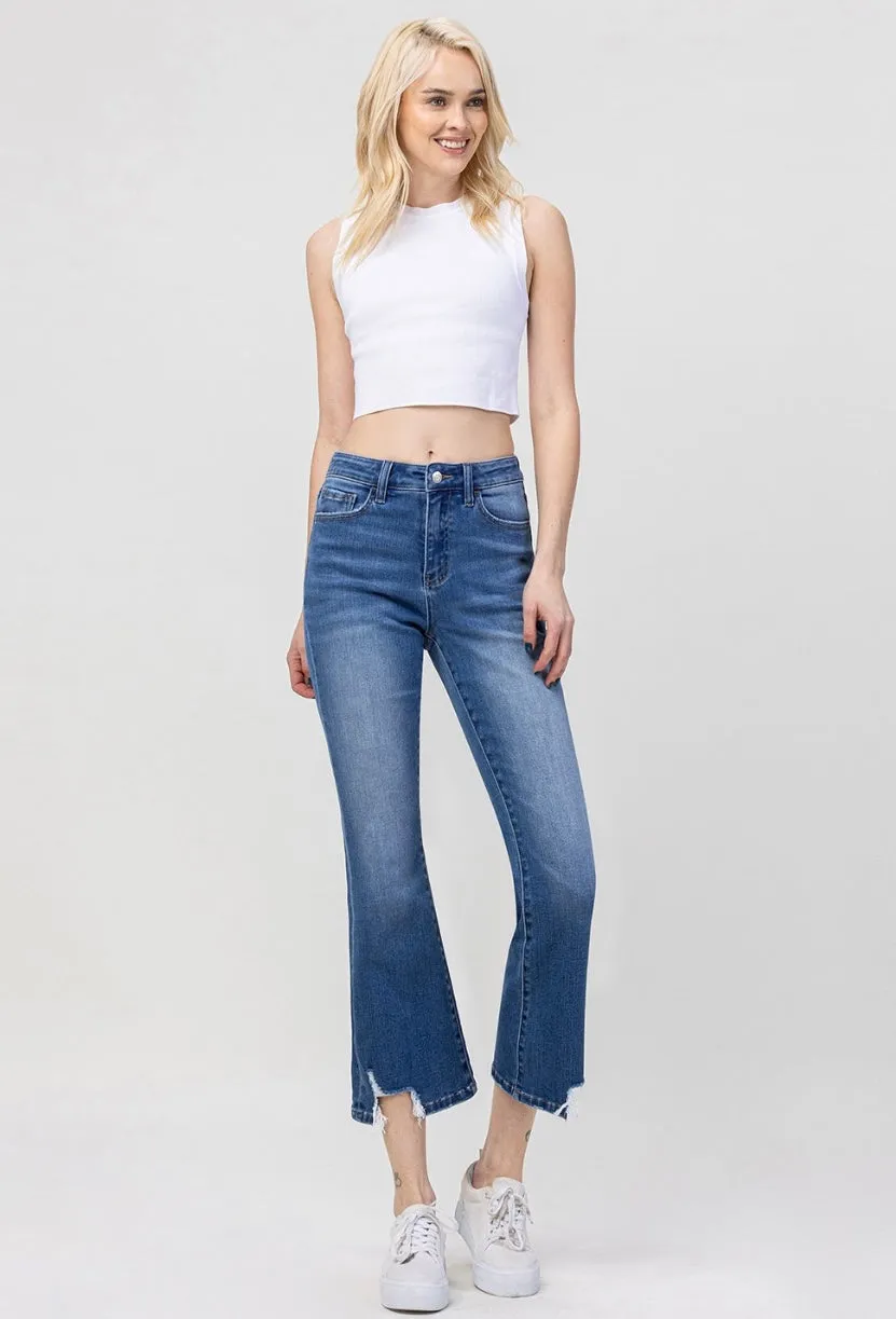 Tribeca Kick Flare Jeans