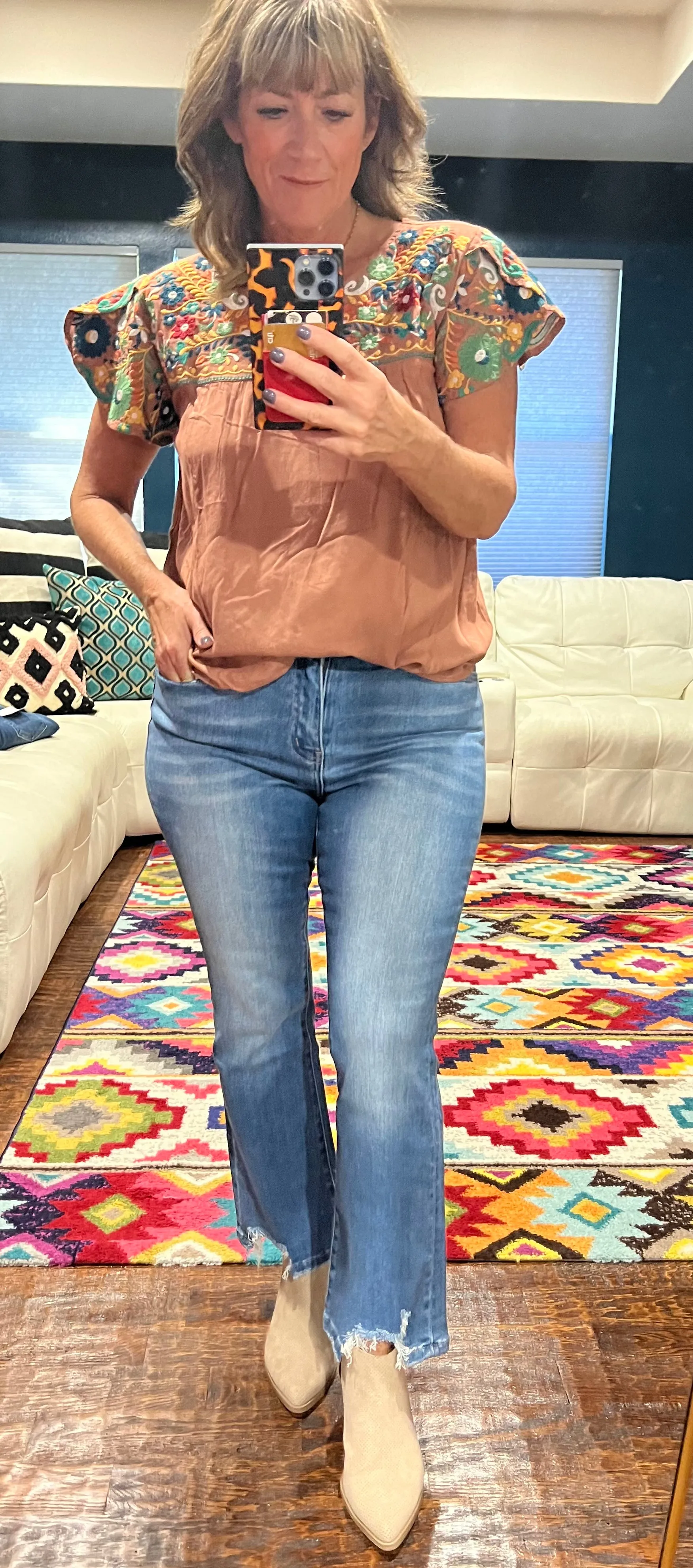 Tribeca Kick Flare Jeans
