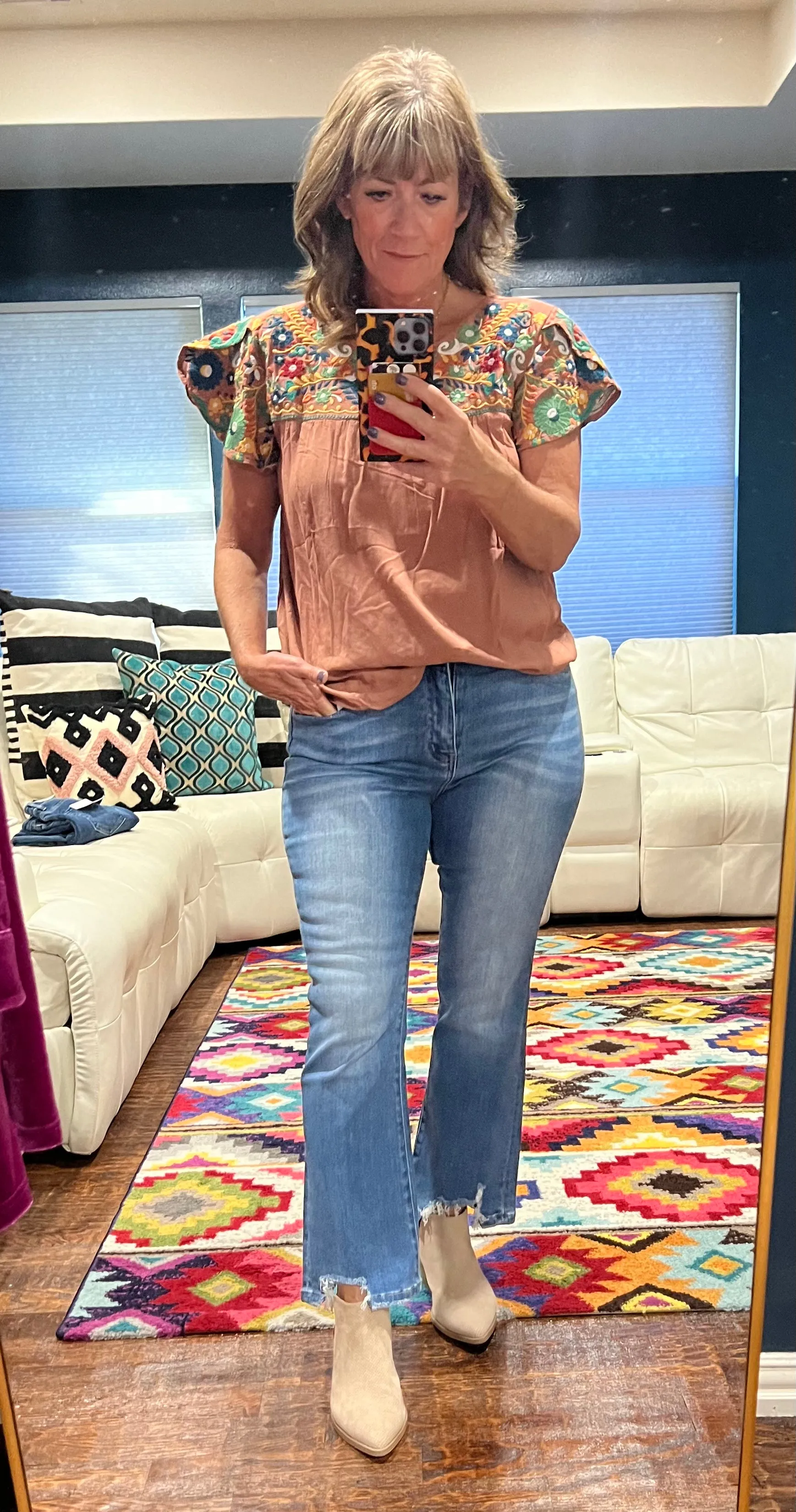 Tribeca Kick Flare Jeans