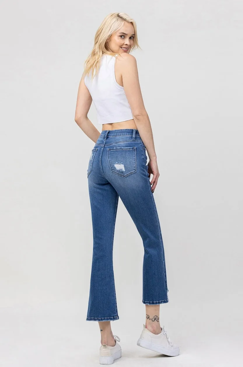 Tribeca Kick Flare Jeans