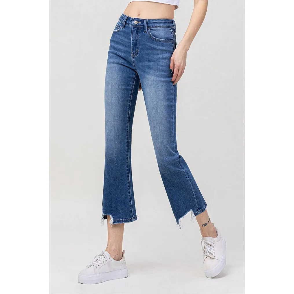 Tribeca Kick Flare Jeans