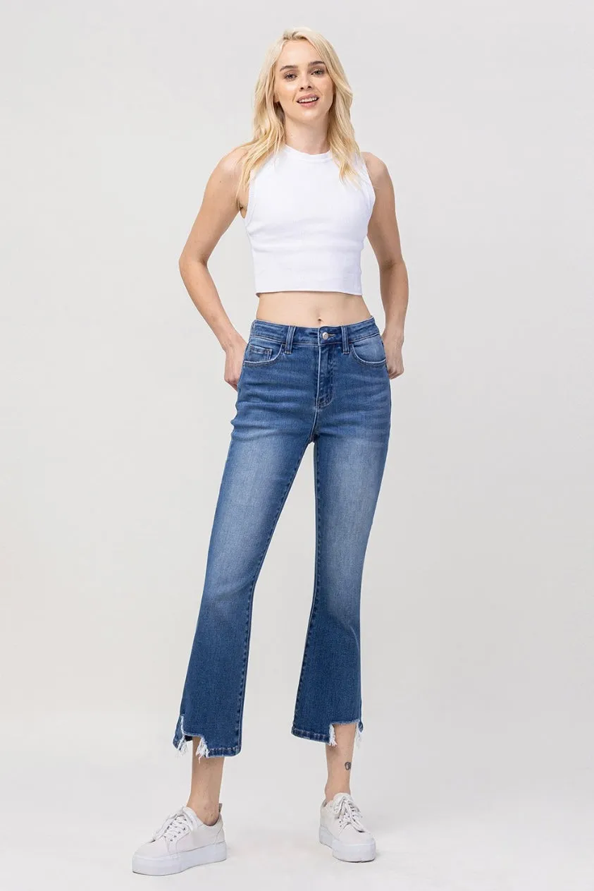Tribeca Kick Flare Jeans