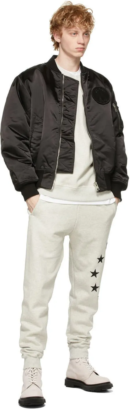 Ã‰tudes Grey Tempera Europa Lounge Pants