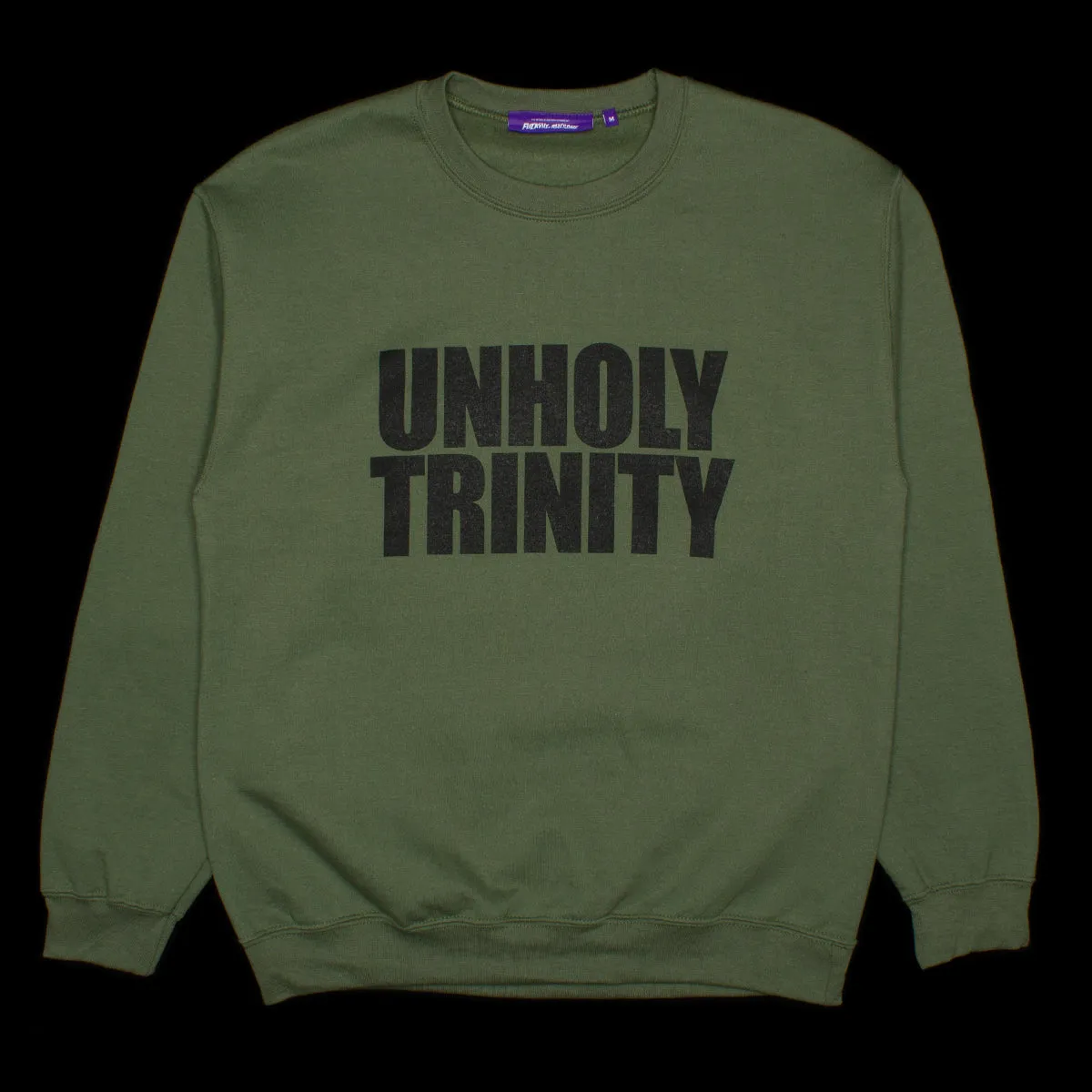 Unholy Trinity Crewneck