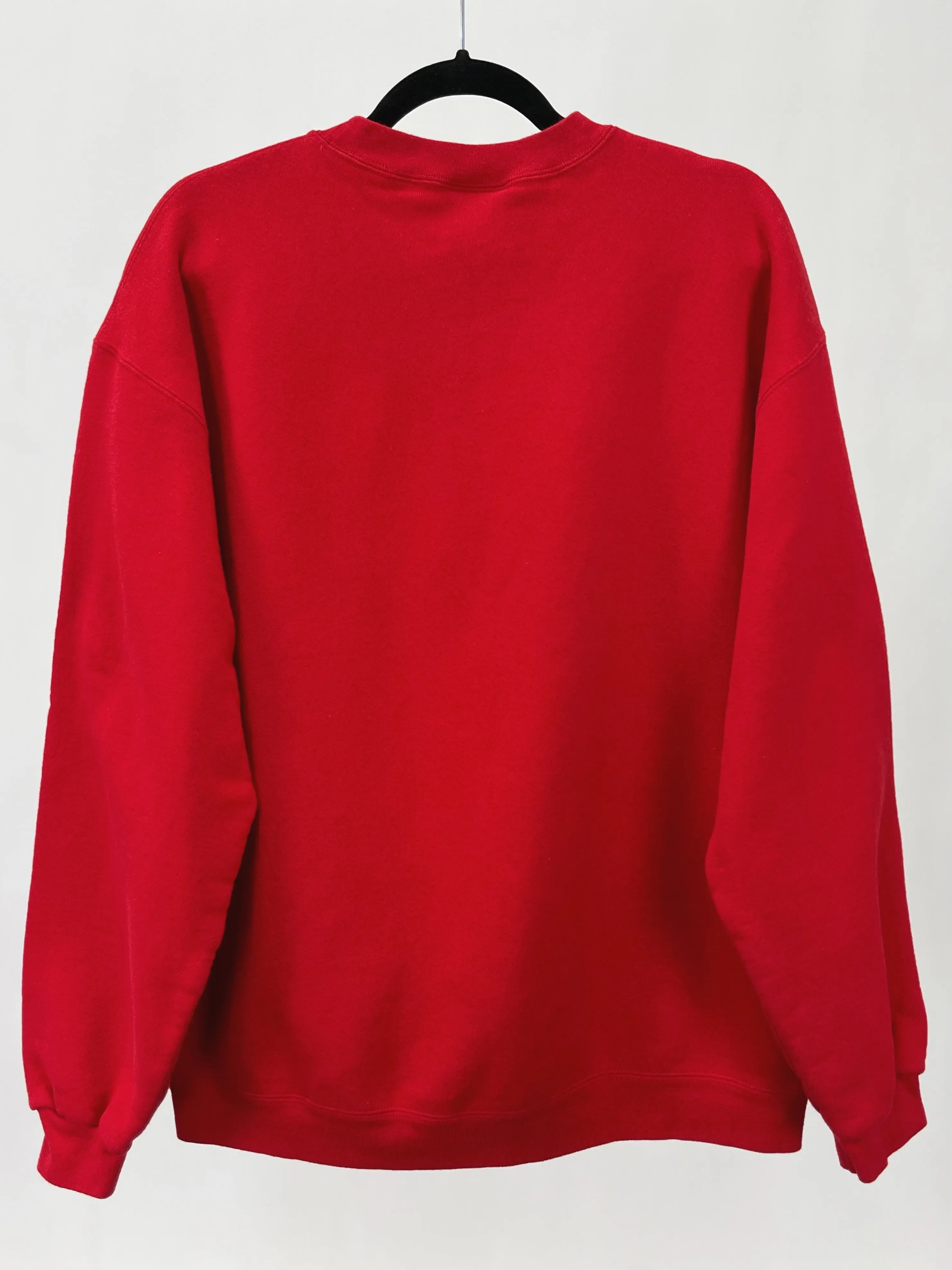 Vintage Arizona Charlie's Red Crewneck Sweatshirt (L)