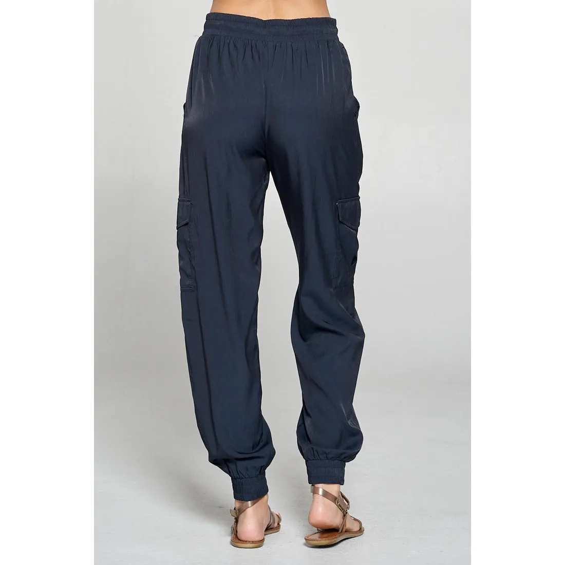 Wimberly Cargo Pants in Navy