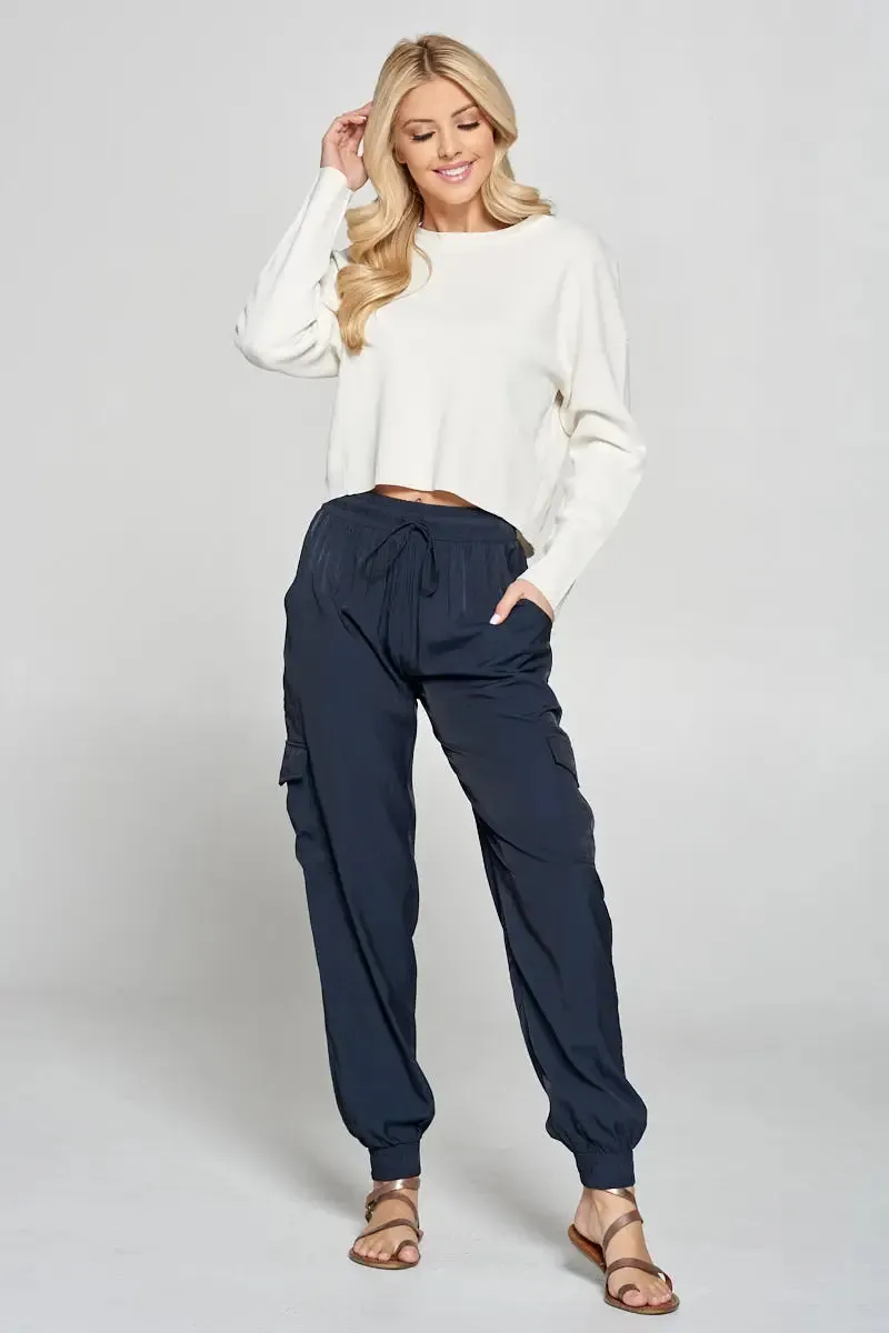 Wimberly Cargo Pants in Navy